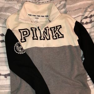 Pink pullover